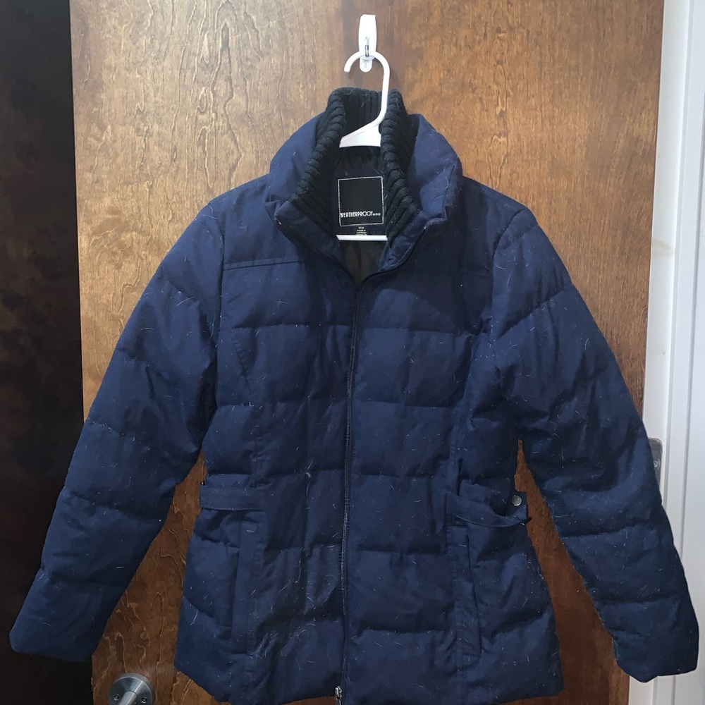 Weatherproof brand 60% Down 40% Feathers Jacket